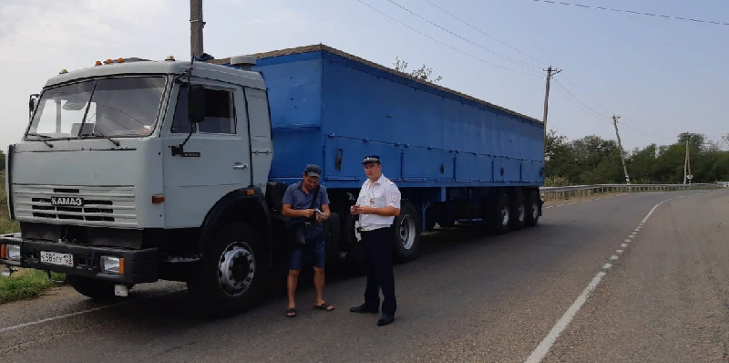 грузовой транспорт на Кубани